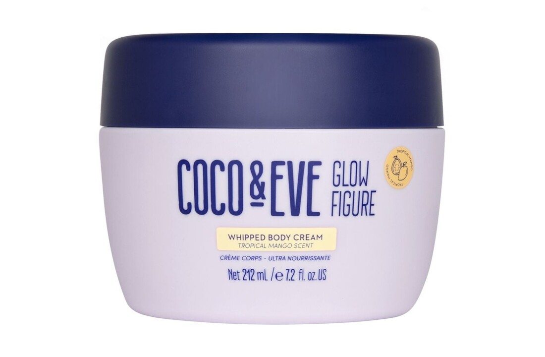 Glow Figure Whipped Body Cream Tropical - 212ml