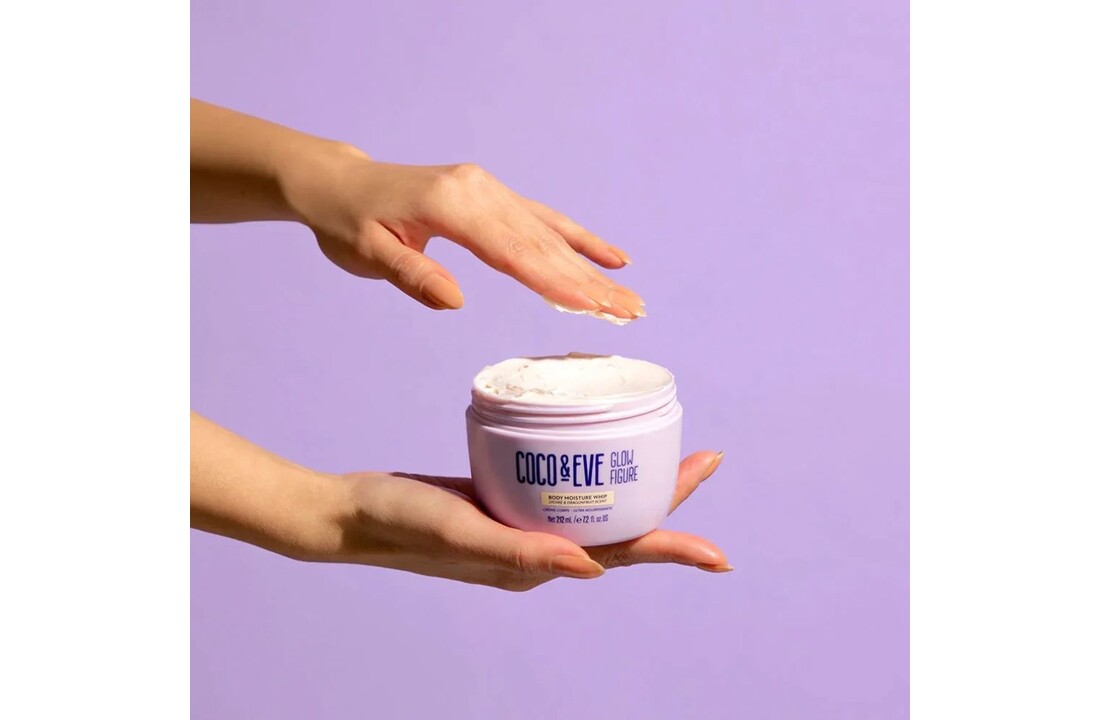 Glow Figure Whipped Body Cream Tropical - 212ml