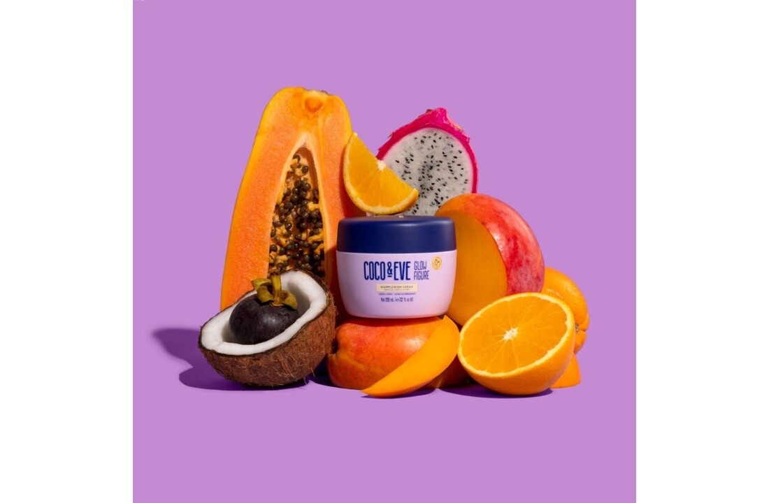Glow Figure Whipped Body Cream Tropical - 212ml
