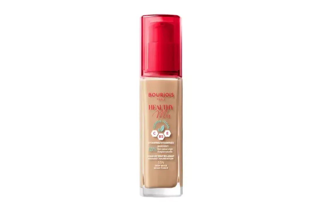 Healthy Mix Clean Vegan Foundation - 55N DEEP BEIGE