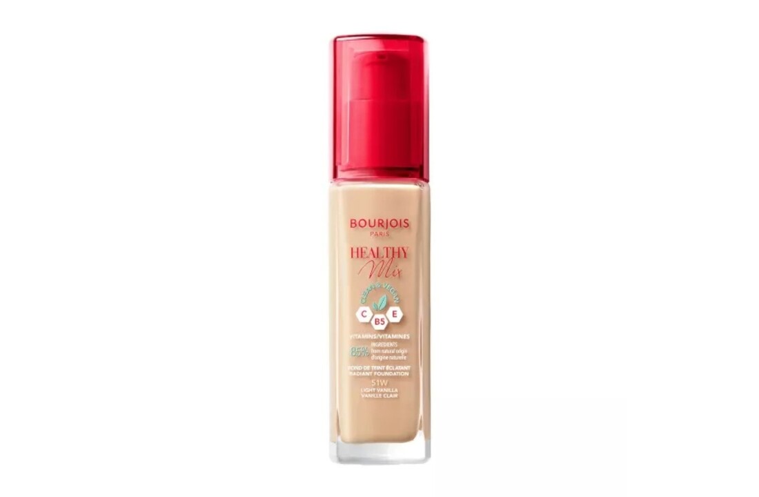 Healthy Mix Clean Vegan Foundation - 51W LIGHT VANILLA