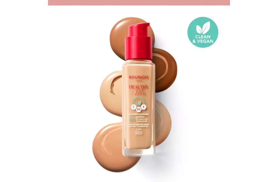 Healthy Mix Clean Vegan Foundation - 51W LIGHT VANILLA