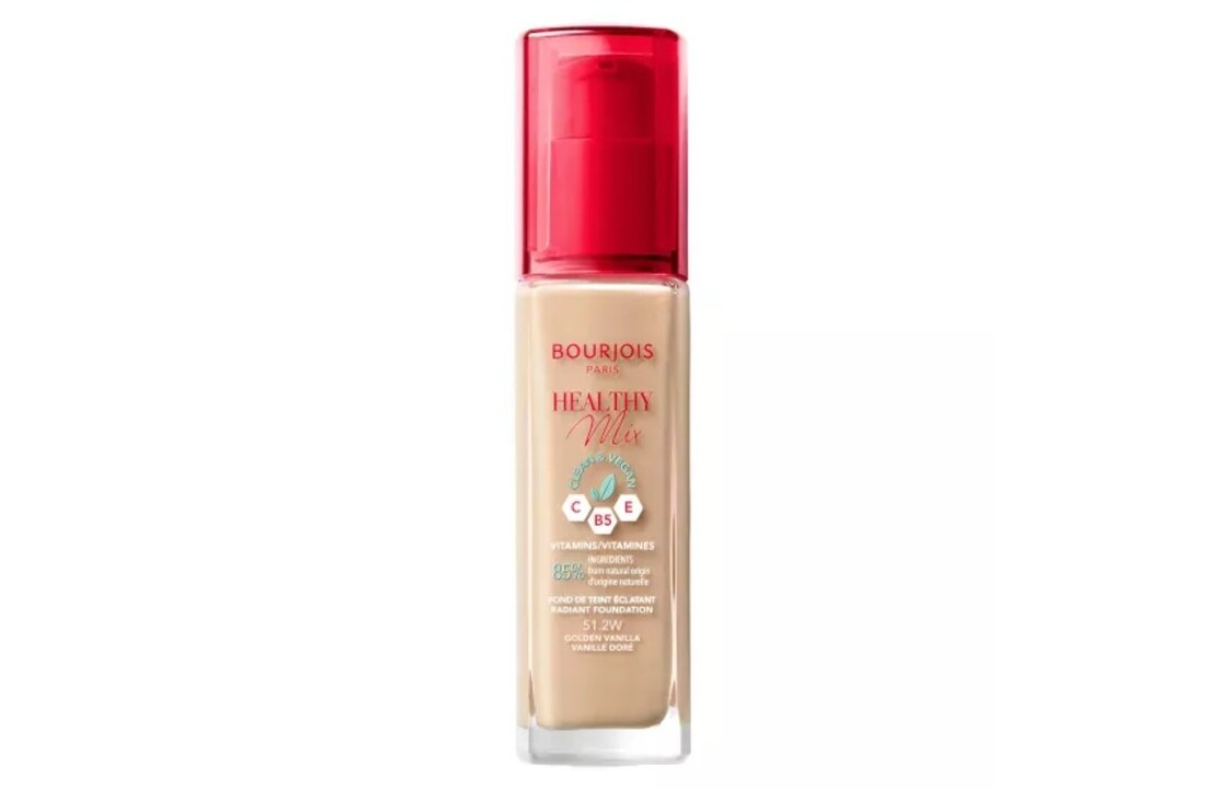 Healthy Mix Clean Vegan Foundation - 51.2W GOLDEN VANILLA