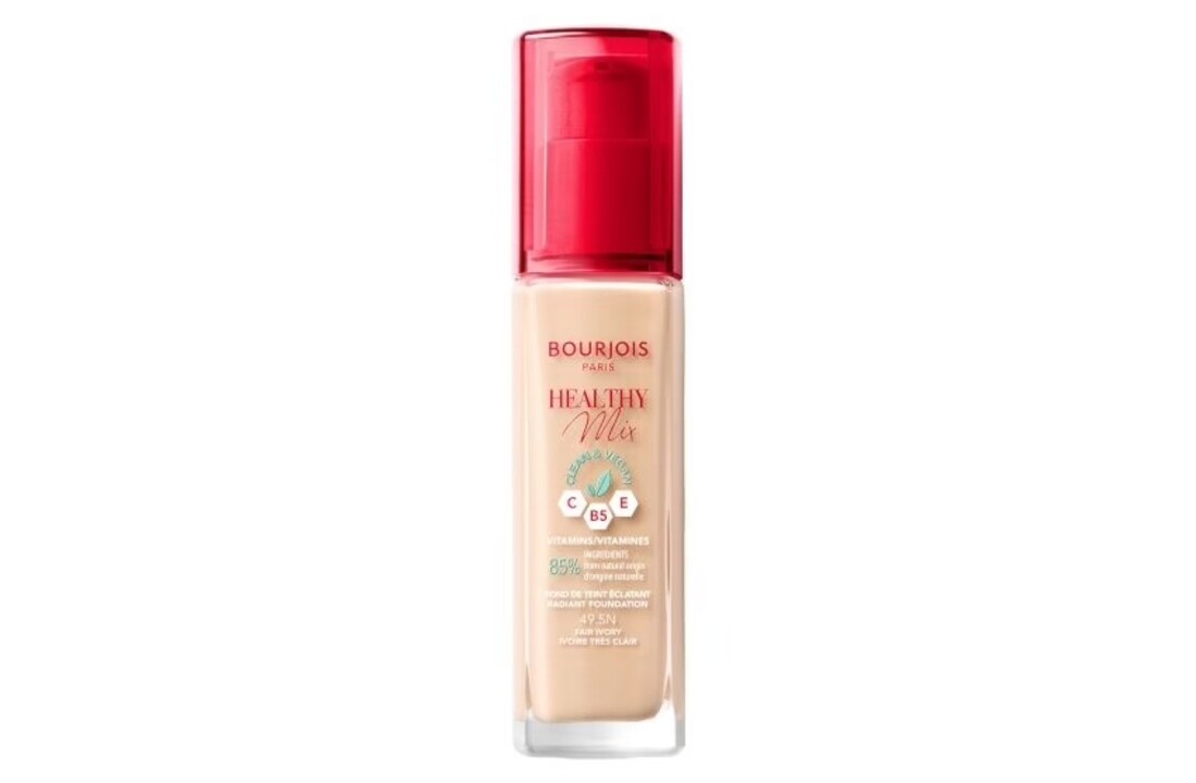 Healthy Mix Clean Vegan Foundation -N50.5 LIGHT IVORY