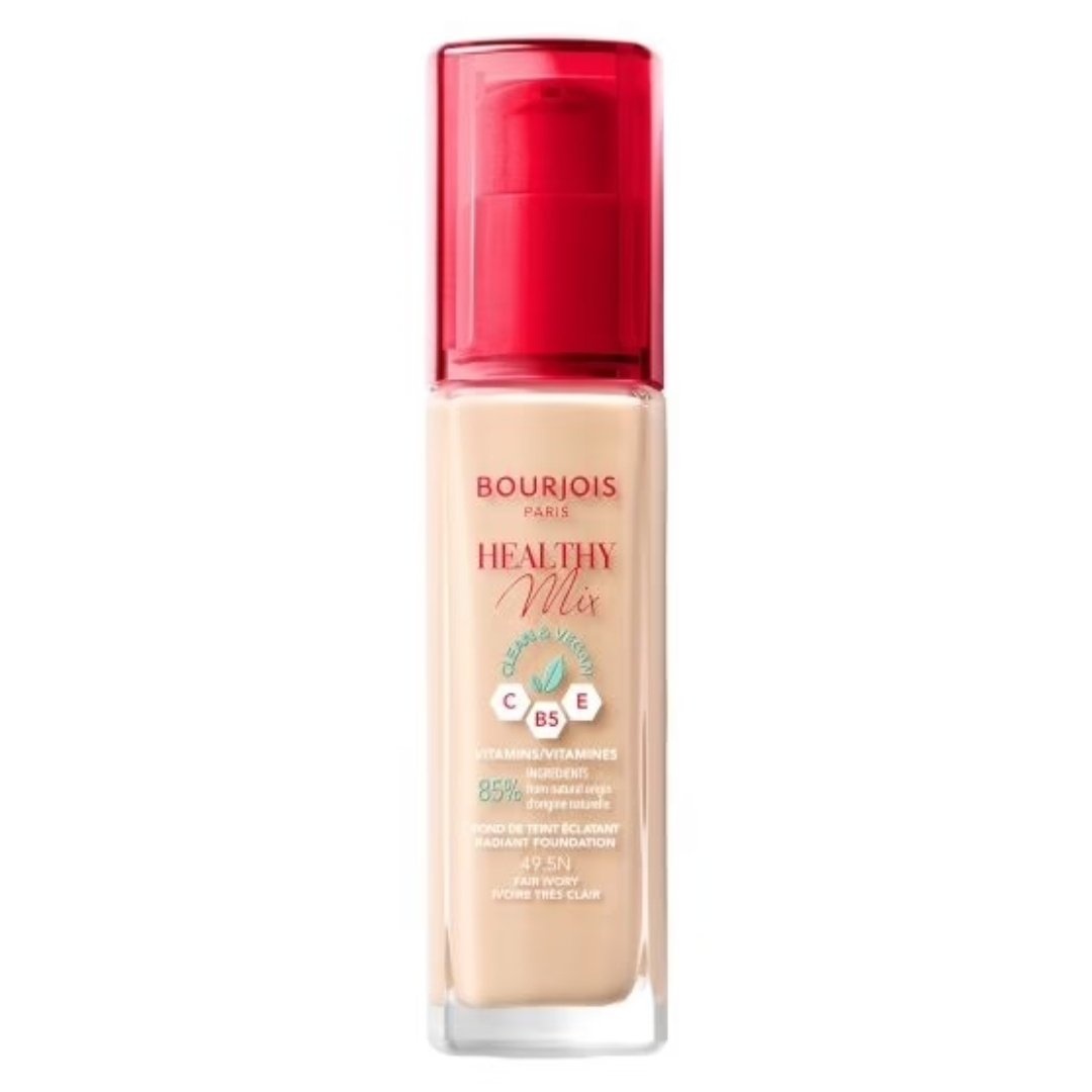 Healthy Mix Clean Vegan Foundation -N50.5 LIGHT IVORY