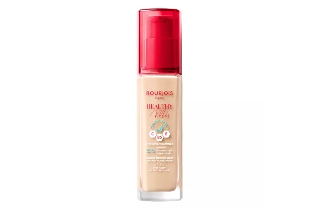 Healthy Mix Clean Vegan Foundation -49.5N FAIR IVORY