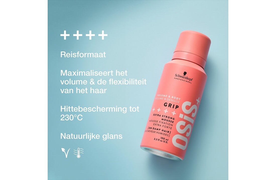 OSiS+ Reisegröße Set - 100ml+100ml