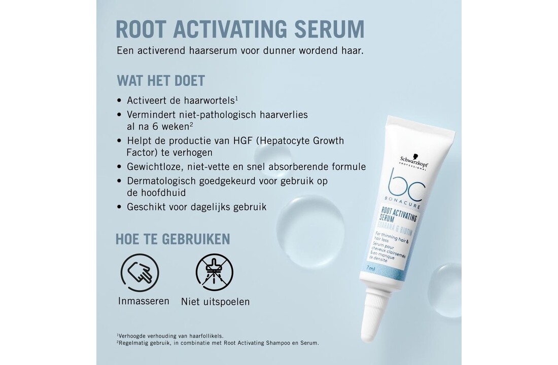 BC Kopfhaut Genesis Root Activating Serum - 100ml - Sale