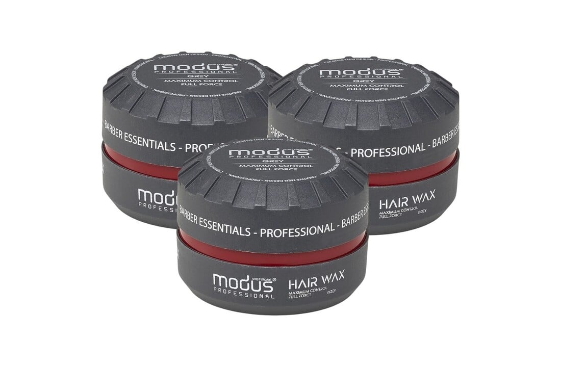3- pack Maximum Control Grey Shine Wax