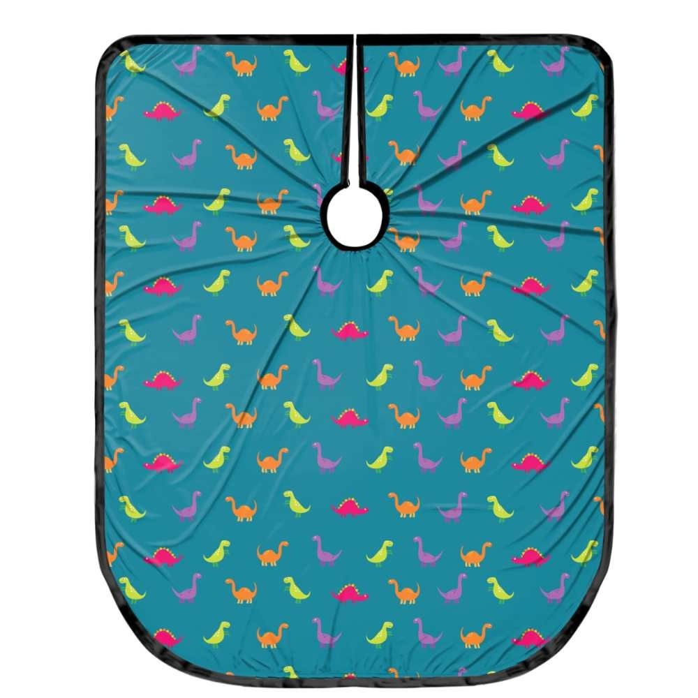 Smiling Dino Styling Cape mit Druckknöpfen - 91x74cm - Copy - Copy