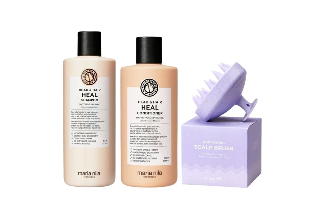 Head & Hair Heal Scalp Brush Set