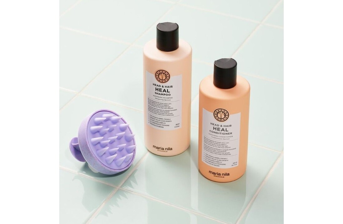 Head & Hair Heal Scalp Brush Set