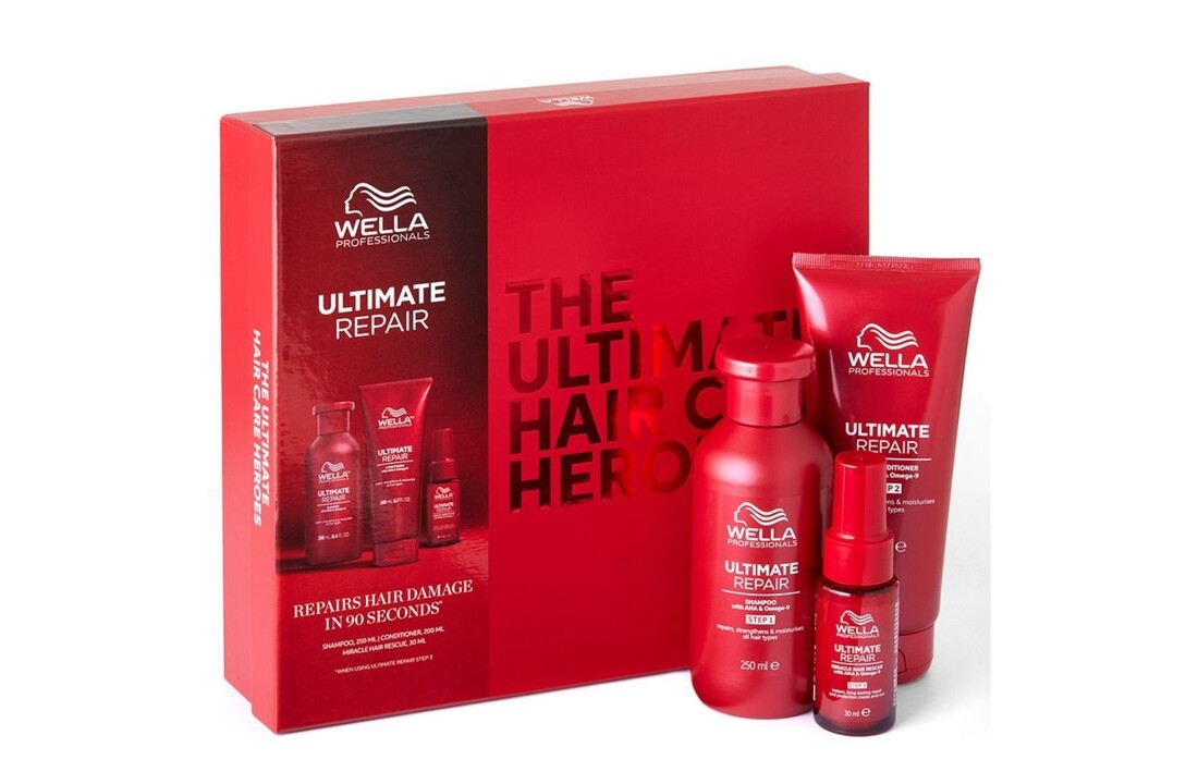 Professionals Ultimate Repair Miracle Gift Set - 250 + 200 + 30ml