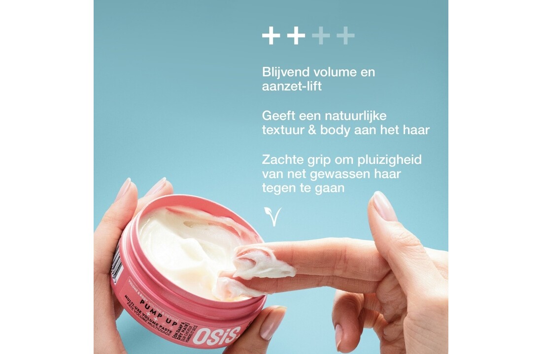 OSiS+ Volume & Body Pump Up Multi-Use Volume Paste - 85ml