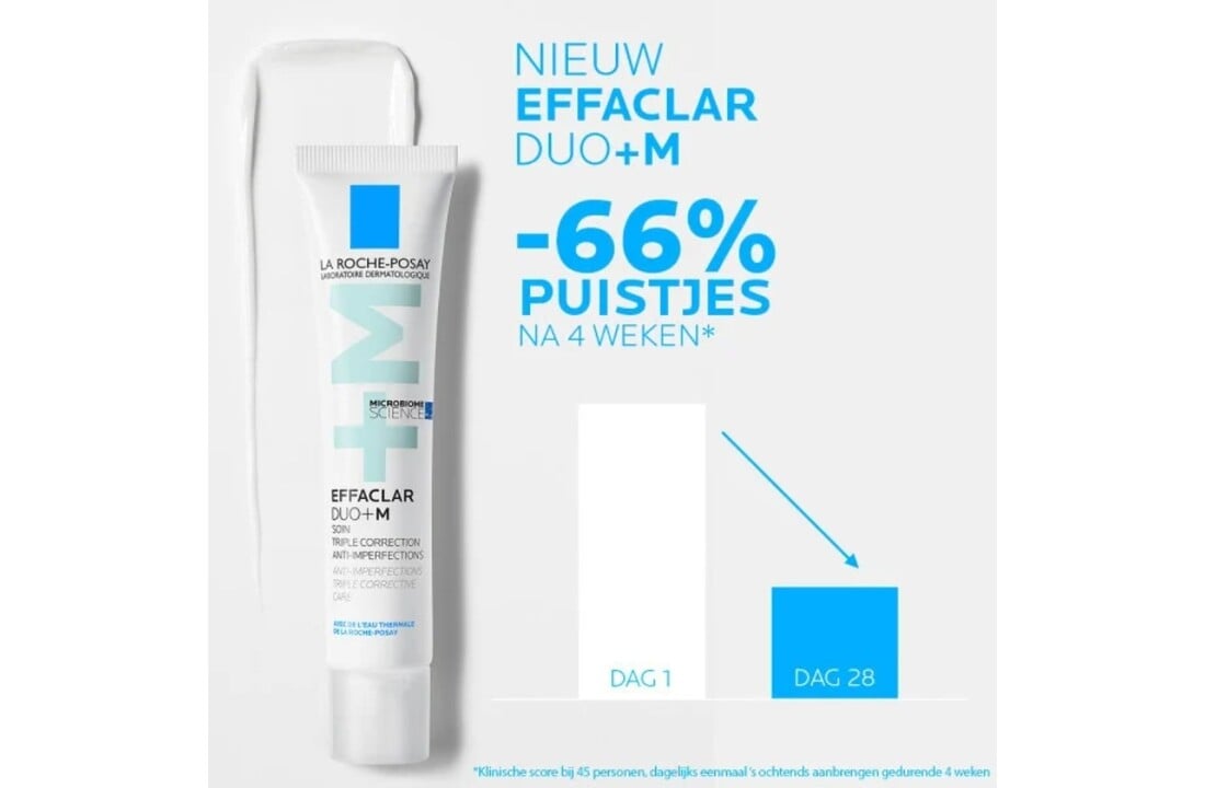 Effaclar Duo+m Anti-Imperfections Crème - 40ml