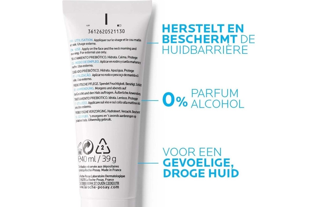 Toleriane Sensitive Rich Crème - 40 ml