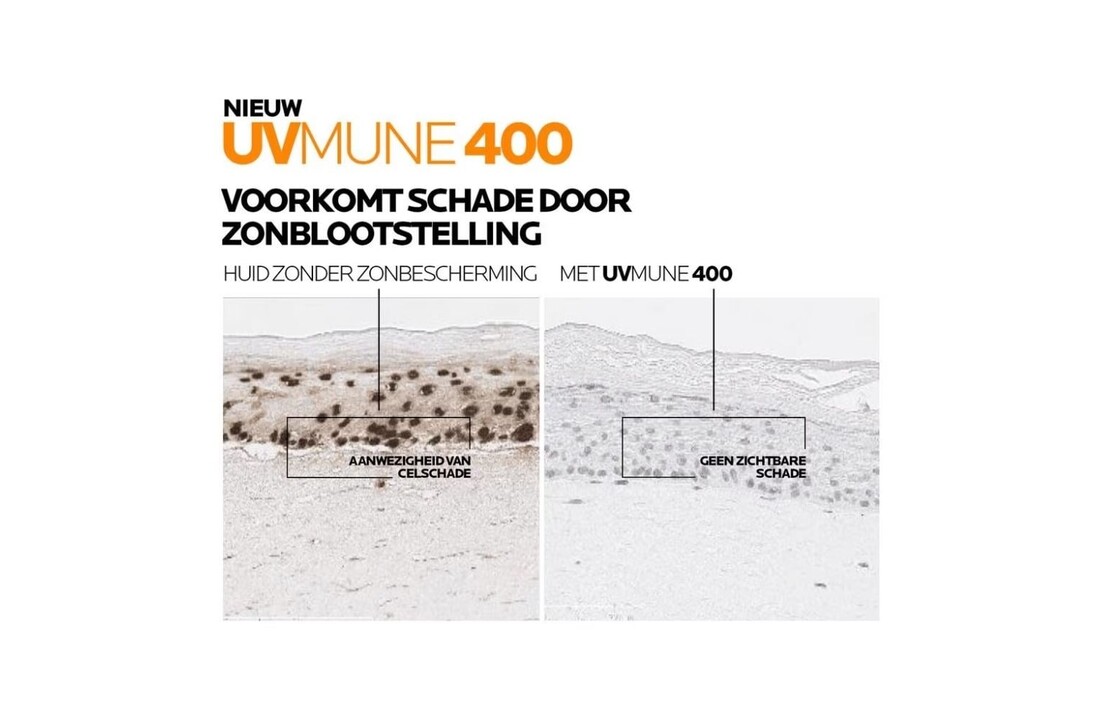 Anthelios UVmune 400 Tinted Fluid SPF50+ - 50ml