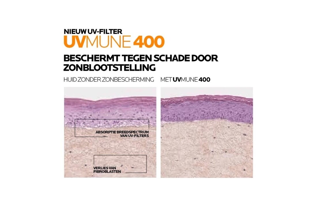 Anthelios UVmune 400 Tinted Fluid SPF50+ - 50ml