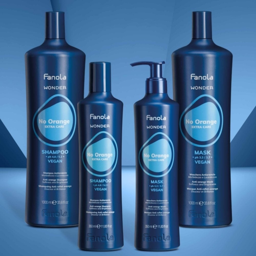 WonderNo Orange Shampoo