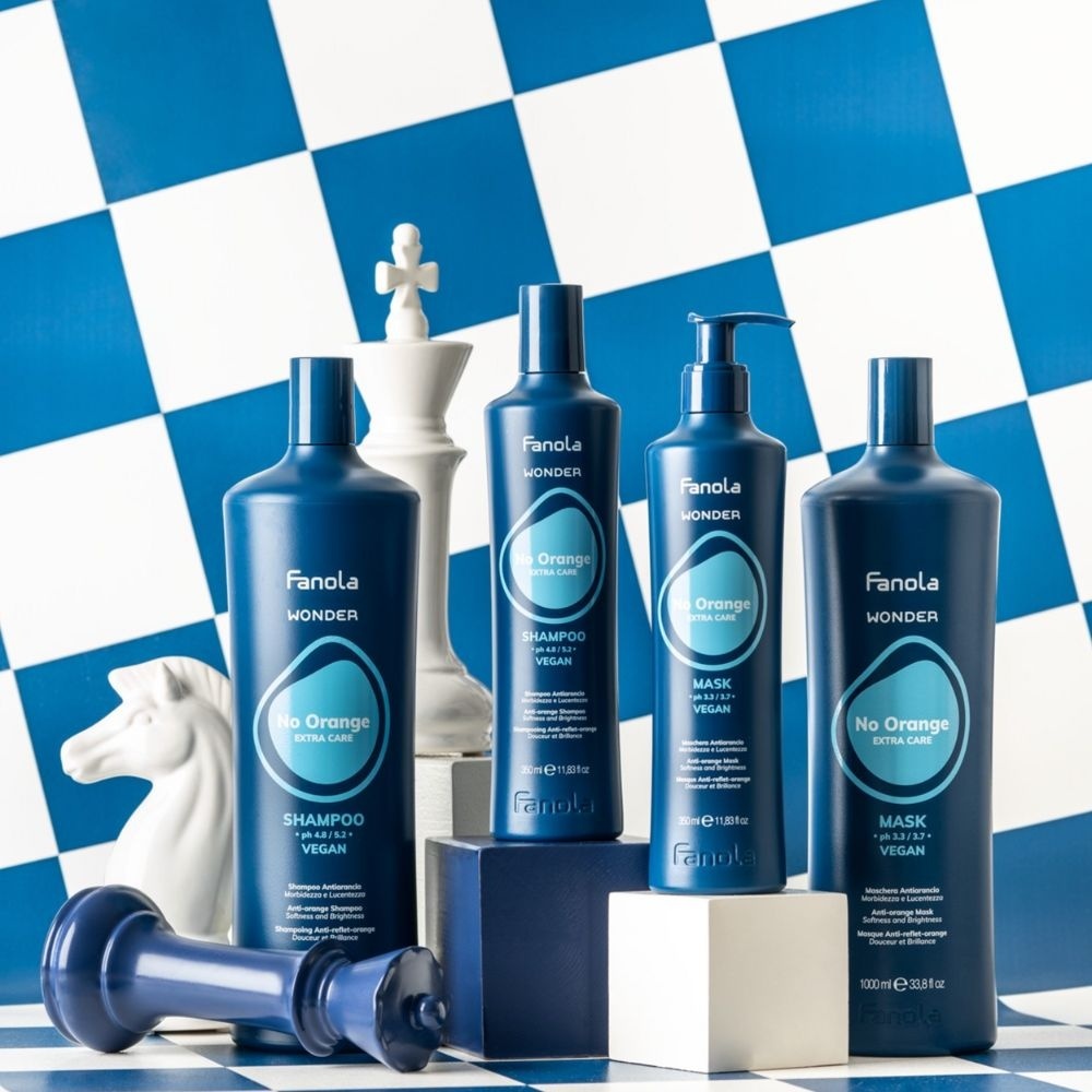 WonderNo Orange Shampoo