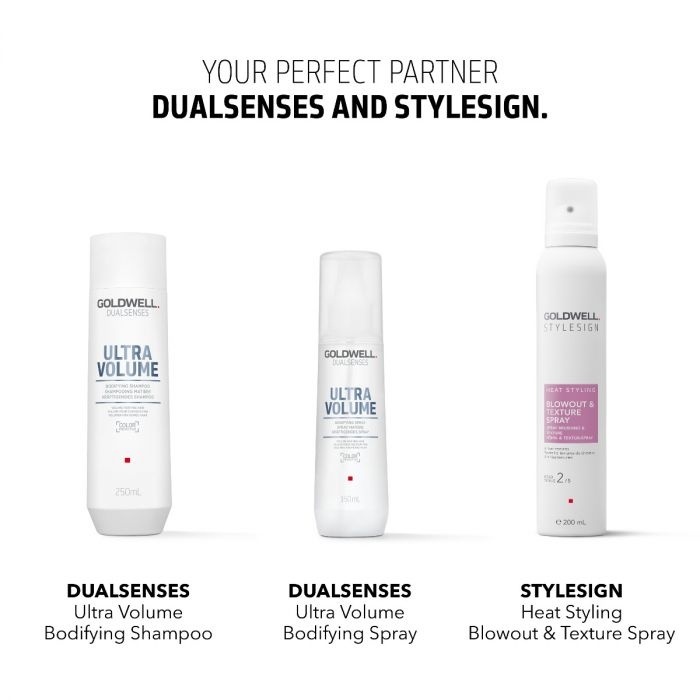 Stylesign Heat Styling Blowout & Texture Spray - 200ml