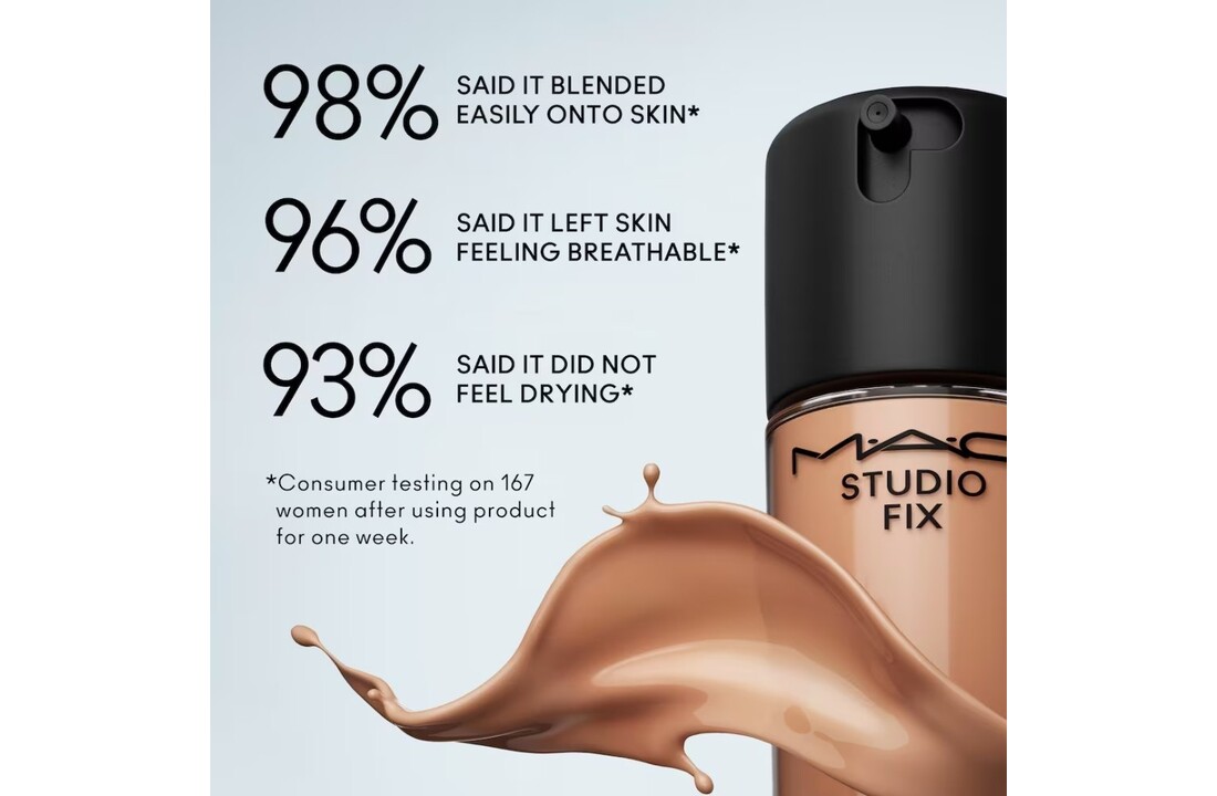 Studio Fix Fluid SPF 15 NC10 Foundation - 30ml