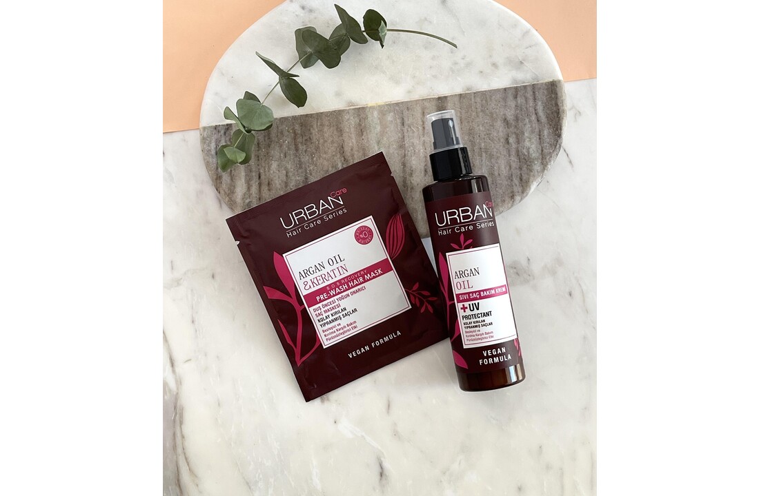 Argan Oil & Keratin Pre Hairmask - 50ml