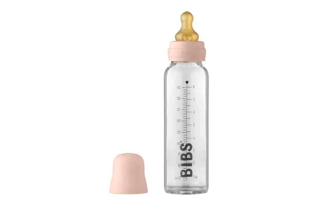 Babyfles Glas Blush - 225ml