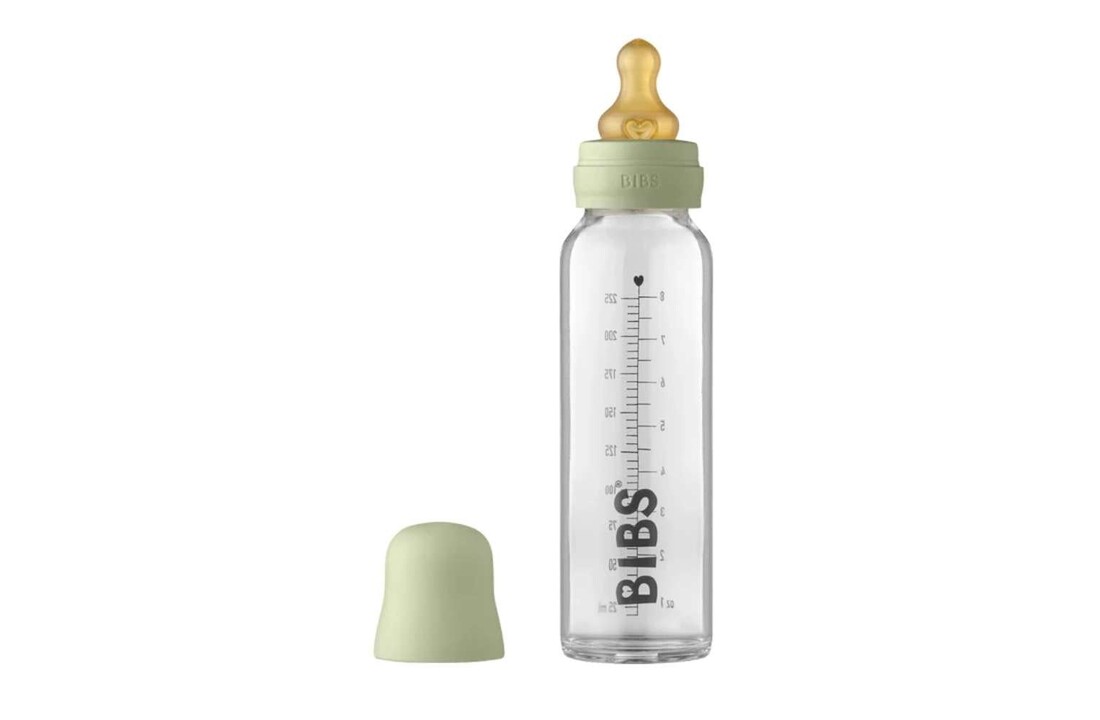 Babyfles Glas Sage - 225ml