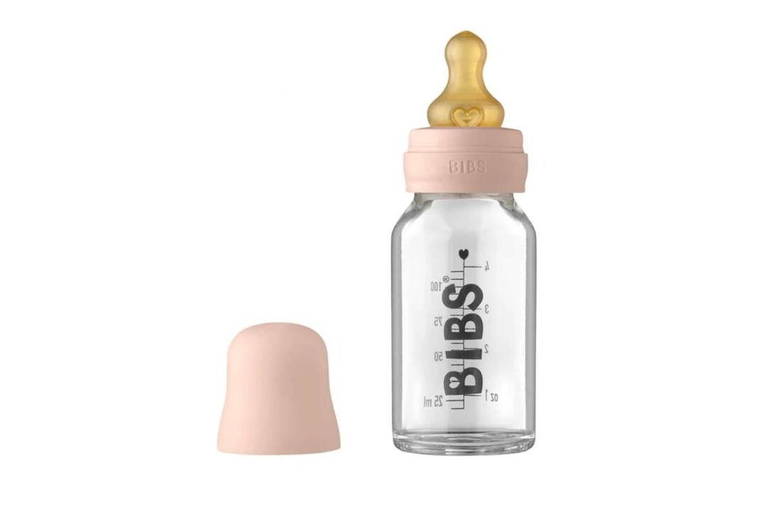 Babyfles Glas Blush - 110ml