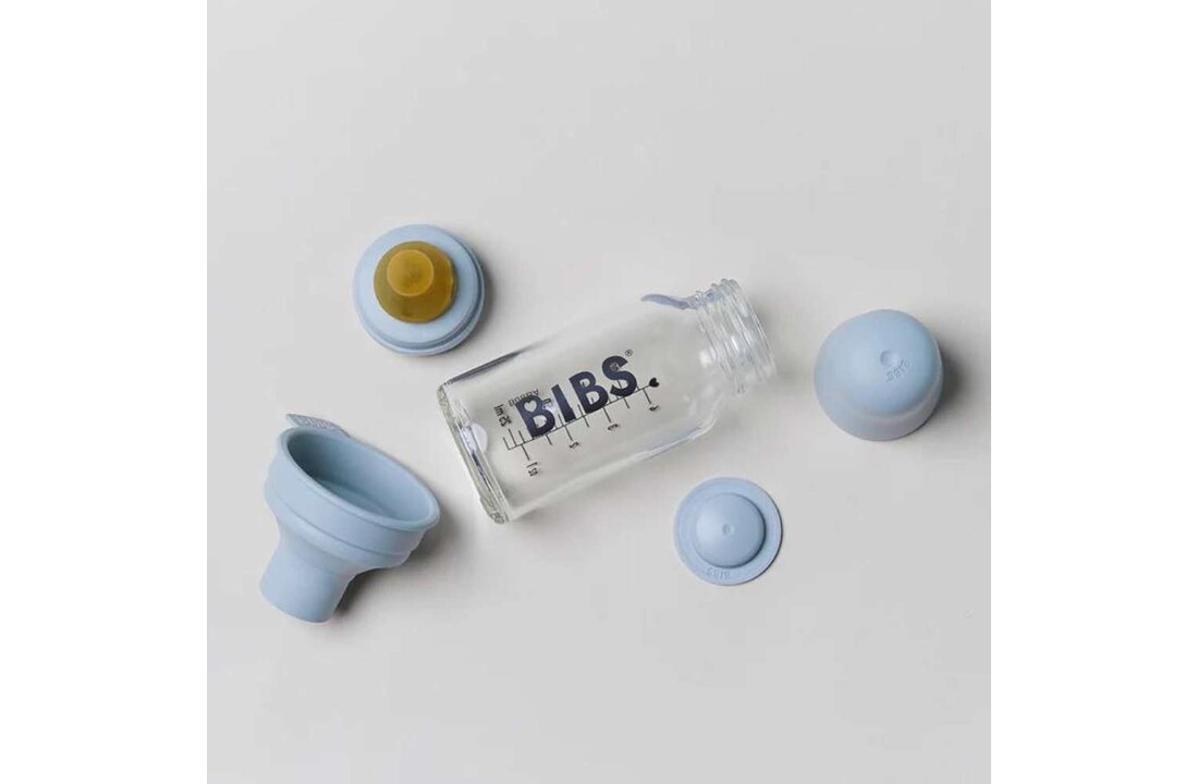 Babyfles Glas Sage - 110ml