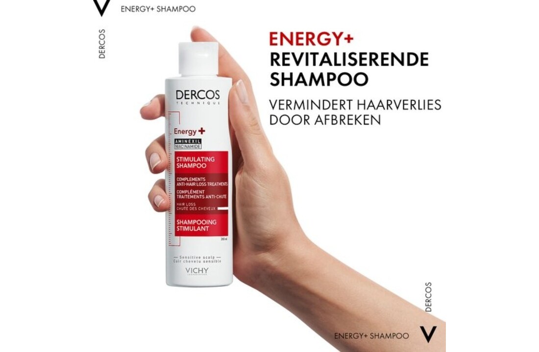 Dercos Aminexil Energie Shampoo - 200ml