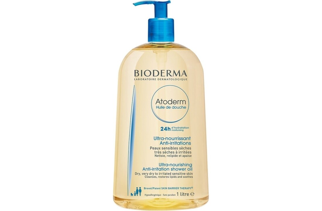 Atoderm Doucheolie Ultravoedend - 1l
