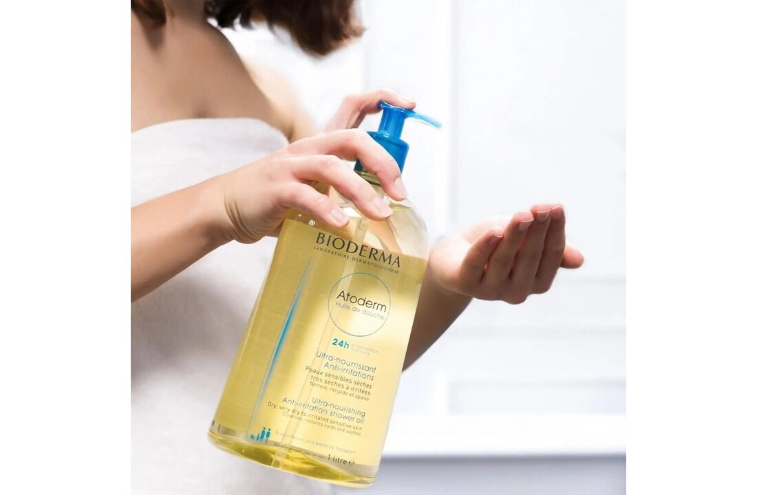 Atoderm Doucheolie Ultravoedend - 1l