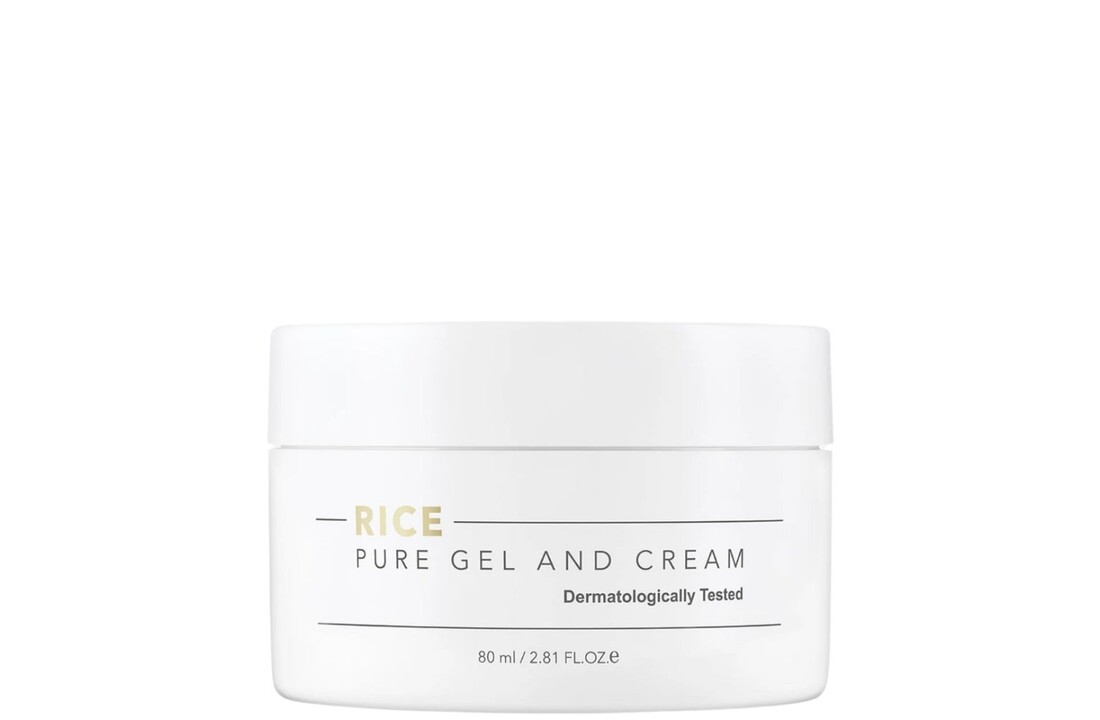 Rice Pure Gel and Cream Dagcrème - 80ml