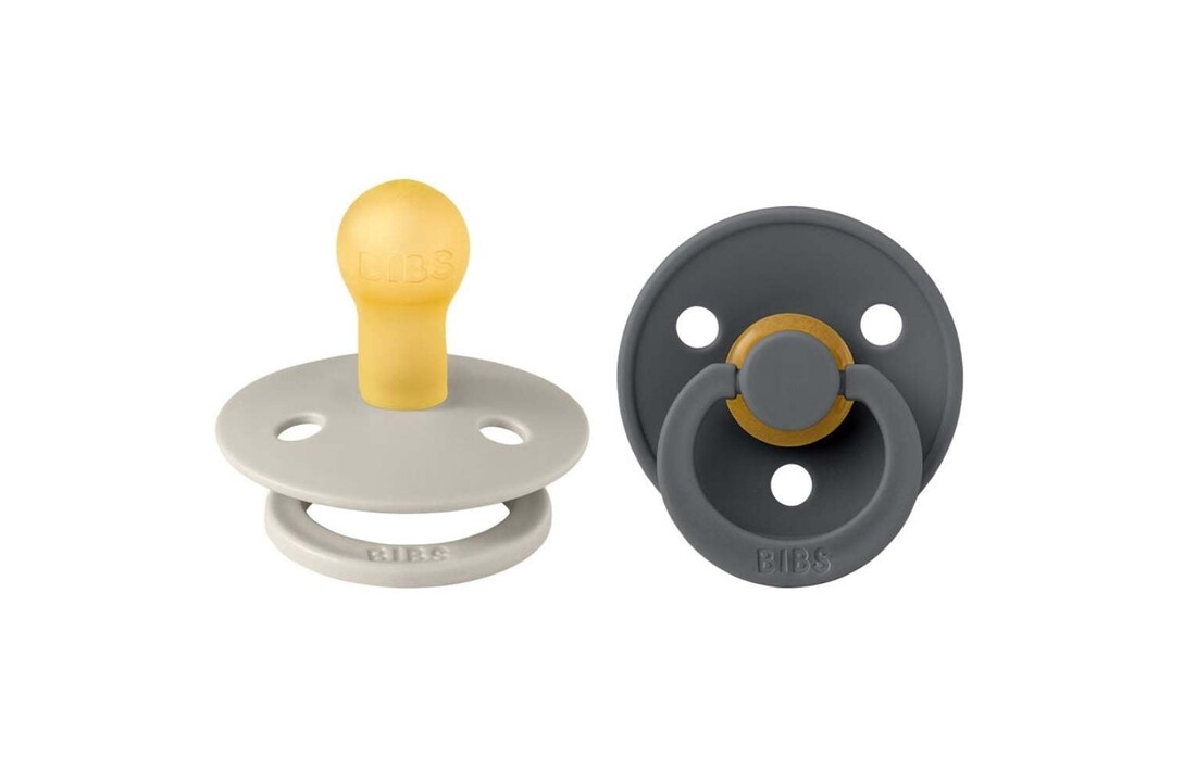 Colour 2 Pack - Sand/Iron Spenen