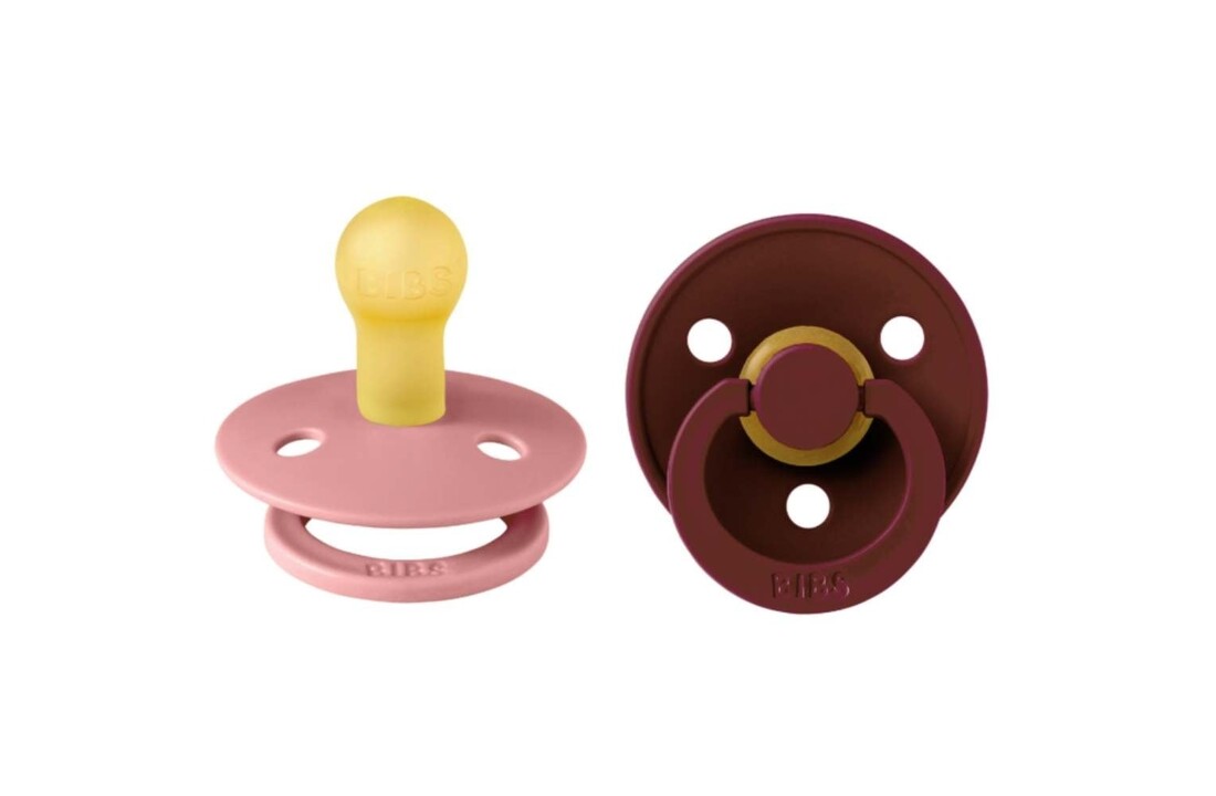 Colour 2 Pack - Dusty Pink/Elderberry Spenen