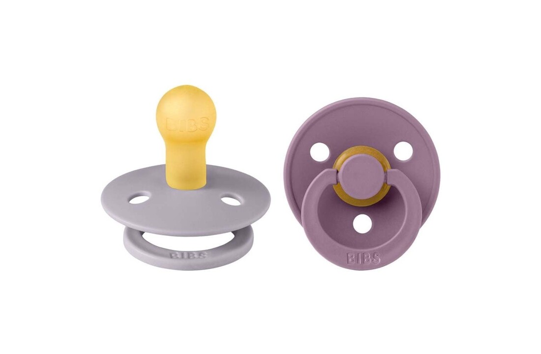 Colour 2 Pack - Fossil Grey/Mauve Spenen