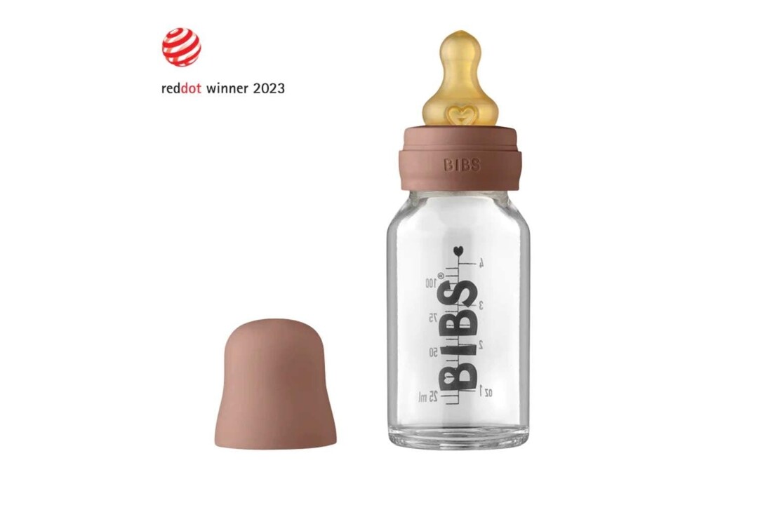 Babyfles Glas - 110ml - Woodchuck