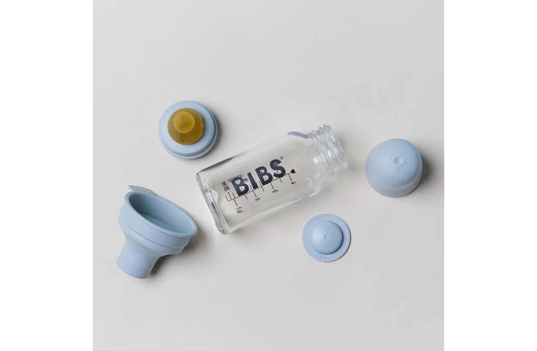 Babyfles Glas - 110ml - Ivory