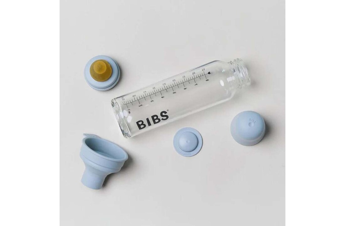 Babyfles Glas - 225ml - Ivory