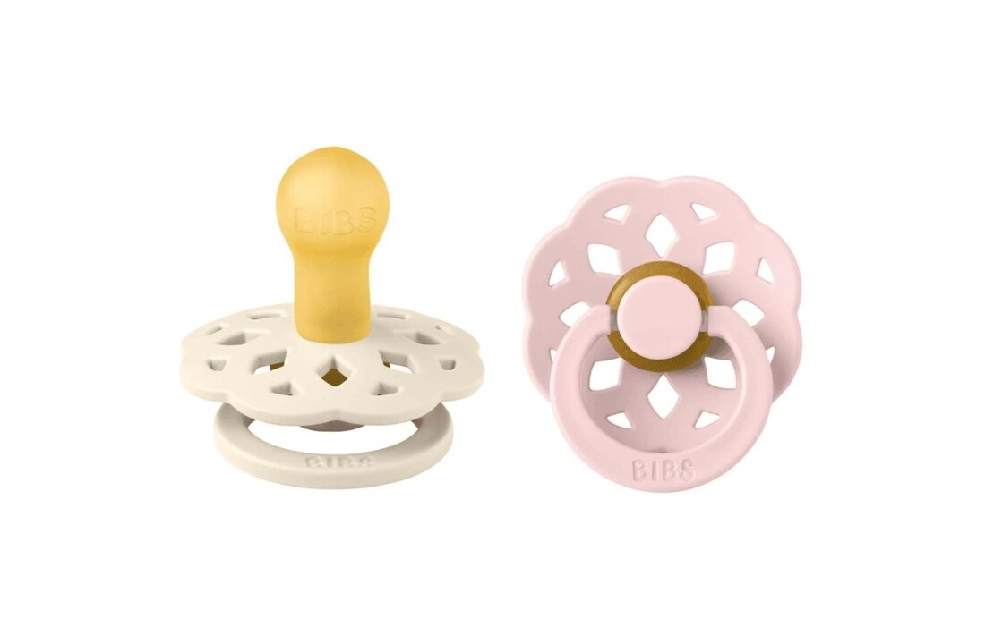 Boheme 2 Pack - Ivory/Blossom Spenen