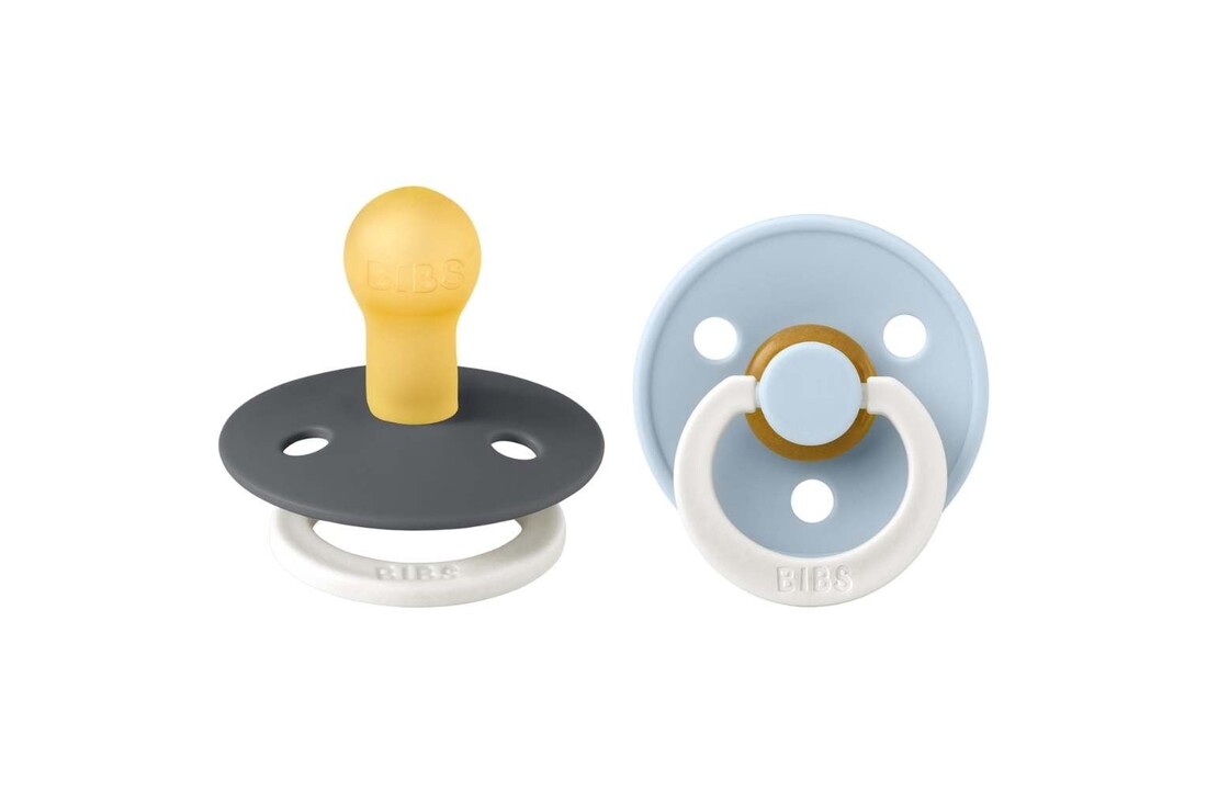Colour 2 Pack - Iron/Baby Blue NIGHT Spenen
