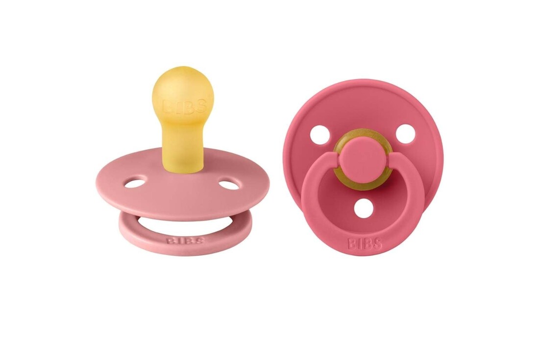 Colour 2 Pack - Dusty Pink/Coral Spenen
