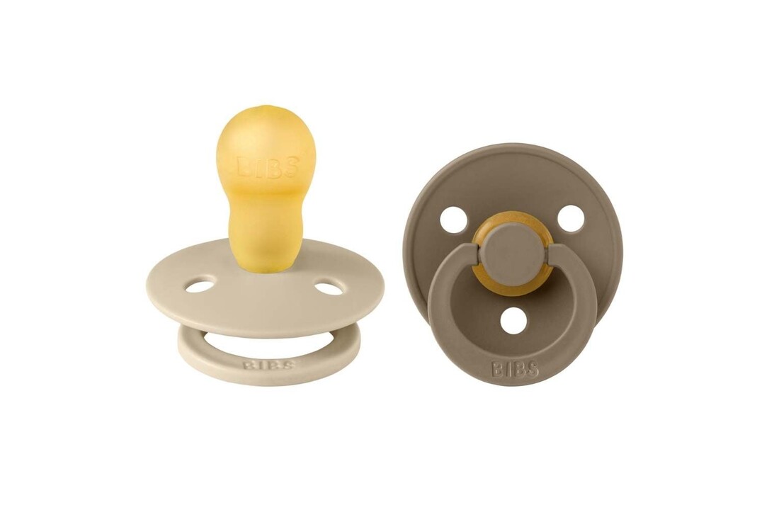 Colour 2 Pack - Vanilla/Dark Oak - Maat 3 Spenen