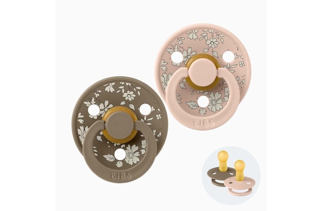 X Liberty 2-pack Spenen Capel/Blush Mix Spenen