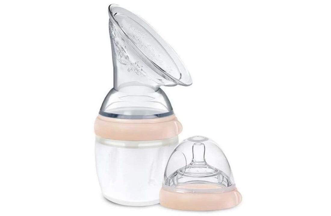 Borstkolf Gen 3 met flessendop Peach - 160ml