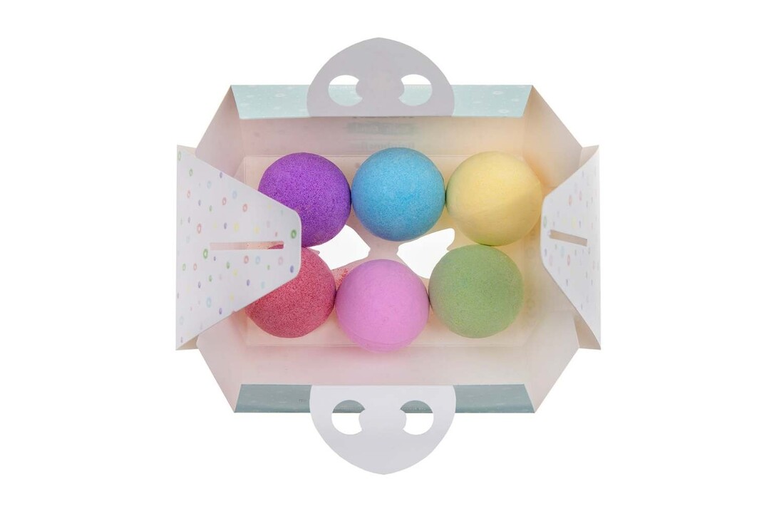 Rainbowfizz Bruisballen 6-pack