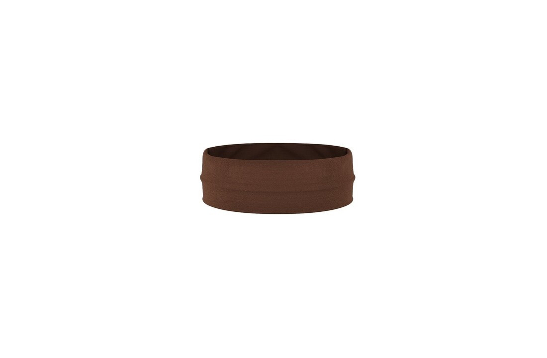 Nylon Haarband Bruin