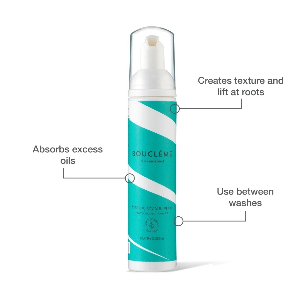 Curls Redefined Foaming Dry Shampoo - 100ml